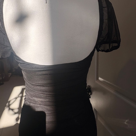 Princess Polly ruched mini dress - Picture 2 of 4